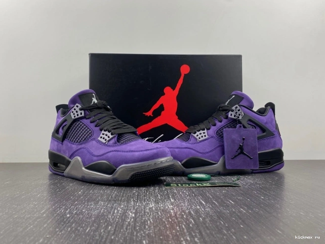 Rep MAX Scott 4 Suede x Purple Air Travis Jordan 0816